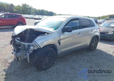 2022 Mitsubishi Outlander Sport 2.0 Le 2Wd from USA, damaged, VIN JA4APUAU0NU015598
